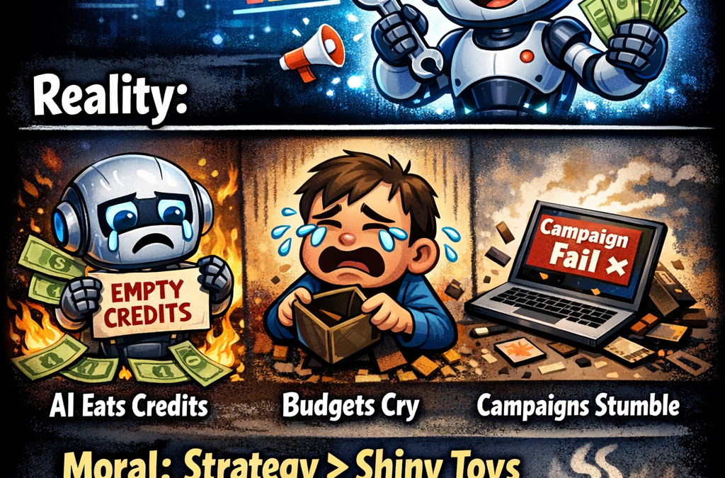 AI Won’t Fix Everything — Strategy Still Wins