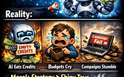 AI Won’t Fix Everything — Strategy Still Wins